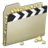 Light Brown Movies Alt Icon 48x48 png